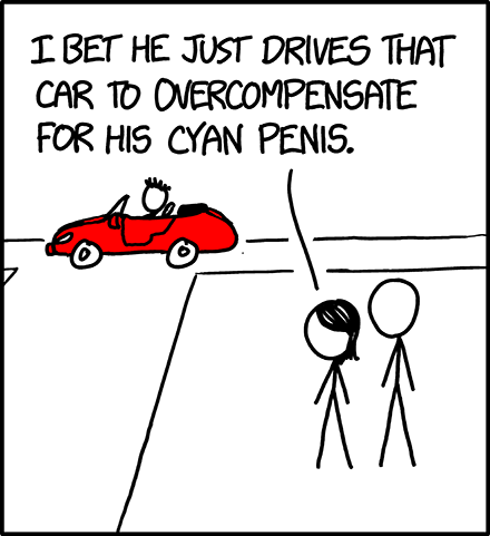 xkcd - Red Car