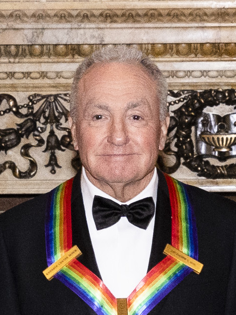 Photo of Lorne Michaels smiling.
