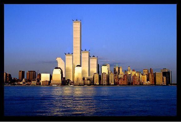 World Trade Center in the before times