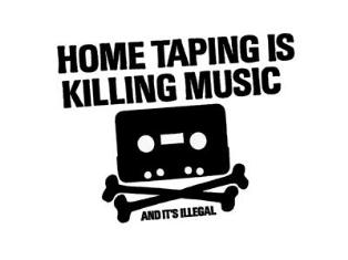 home taping is killing music